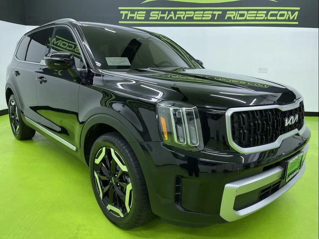 used 2023 Kia Telluride car, priced at $31,988