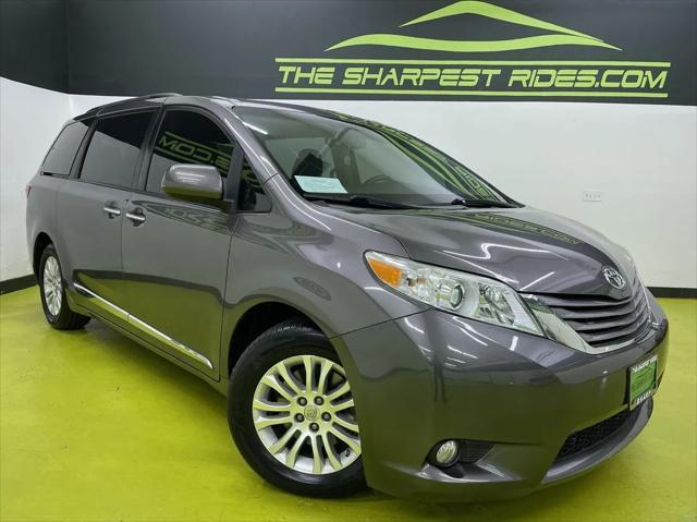 used 2016 Toyota Sienna car, priced at $23,988