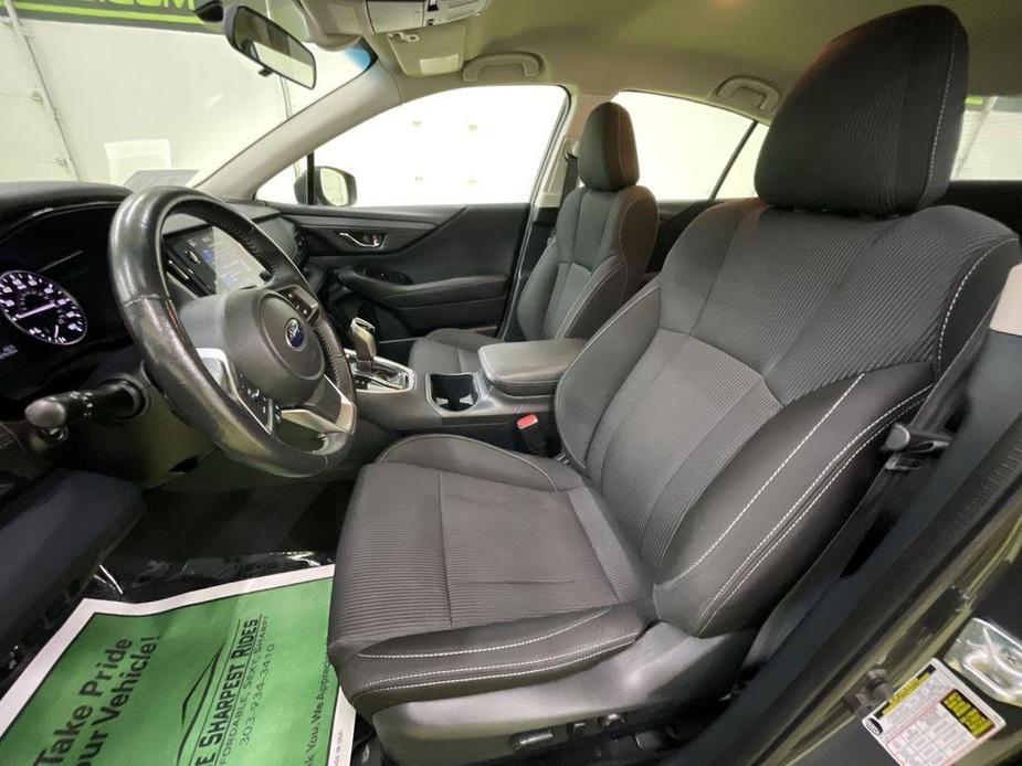 used 2021 Subaru Legacy car, priced at $23,487