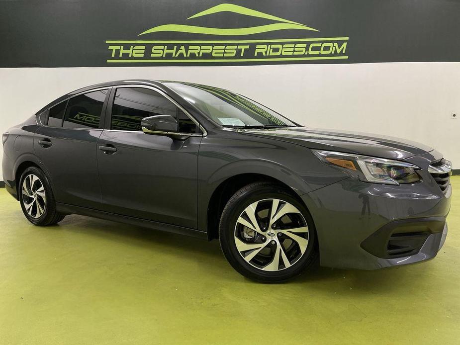 used 2021 Subaru Legacy car, priced at $23,487