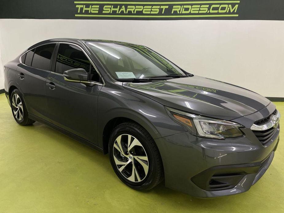 used 2021 Subaru Legacy car, priced at $23,487