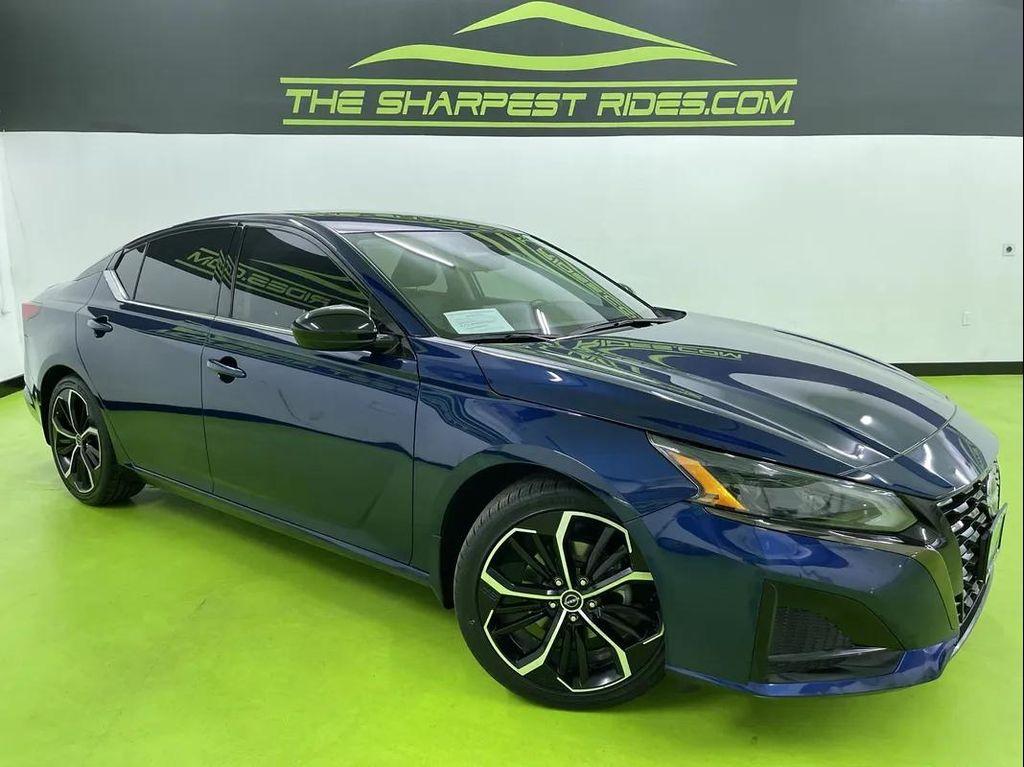 used 2023 Nissan Altima car, priced at $20,988