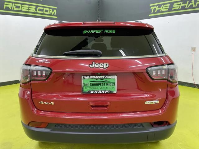 used 2019 Jeep Compass car, priced at $19,988