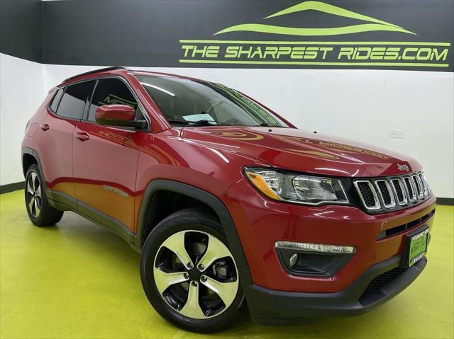 used 2019 Jeep Compass car, priced at $19,988