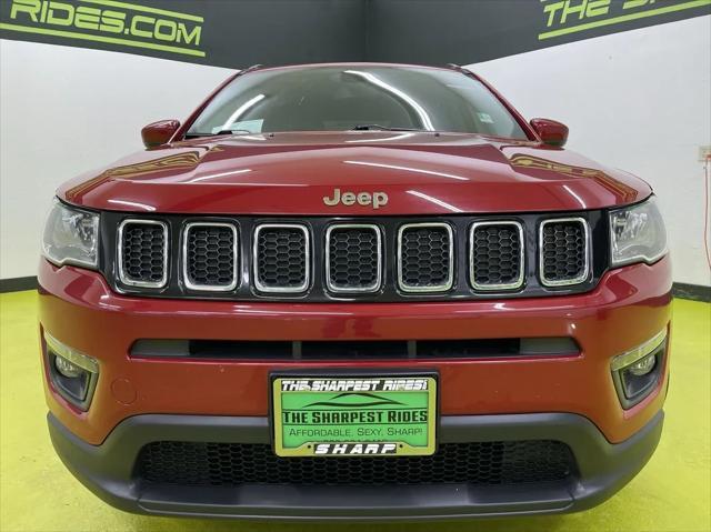 used 2019 Jeep Compass car, priced at $19,988