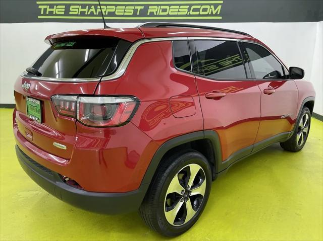 used 2019 Jeep Compass car, priced at $19,988