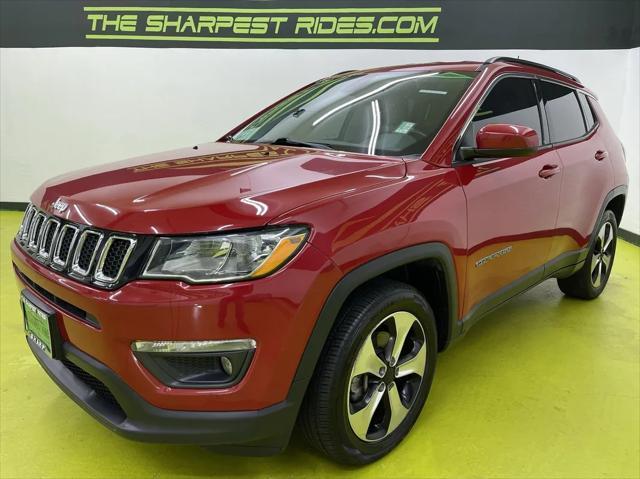 used 2019 Jeep Compass car, priced at $19,988