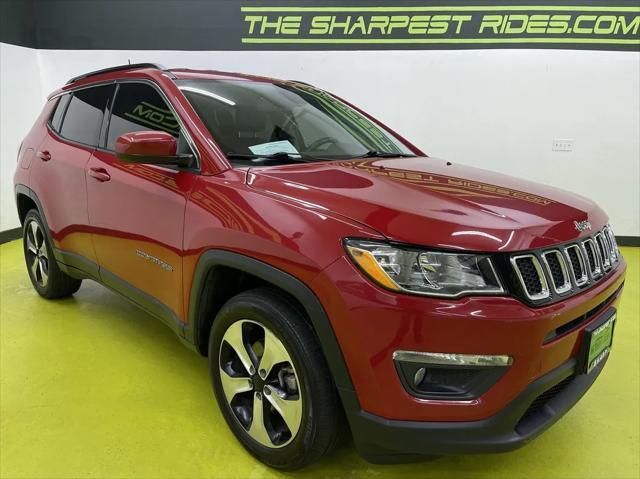 used 2019 Jeep Compass car, priced at $19,988