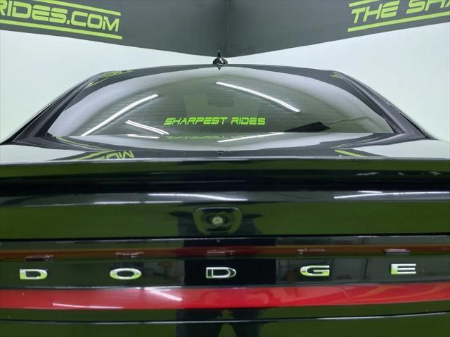 used 2022 Dodge Charger car, priced at $30,988