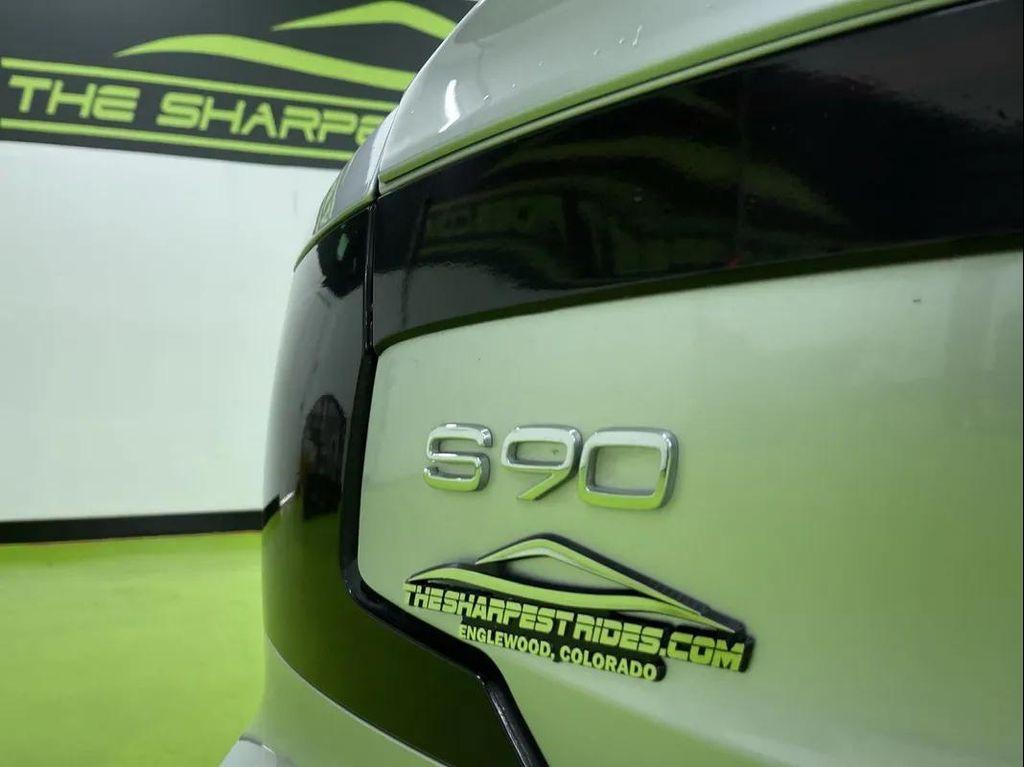 used 2020 Volvo S90 car, priced at $22,988