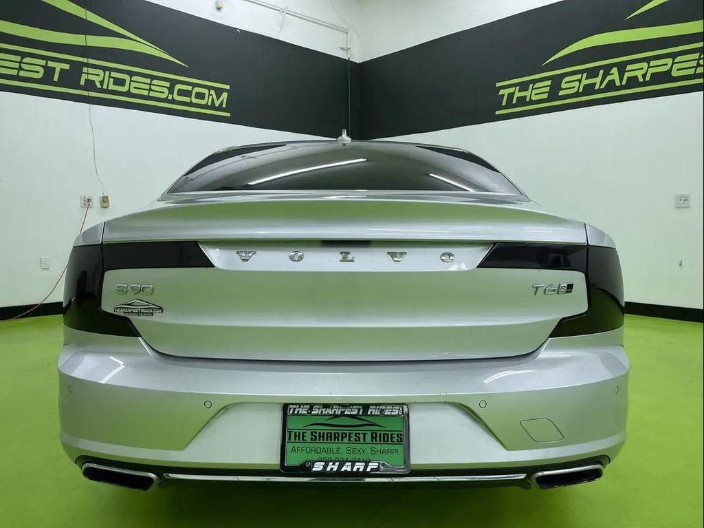 used 2020 Volvo S90 car, priced at $22,988