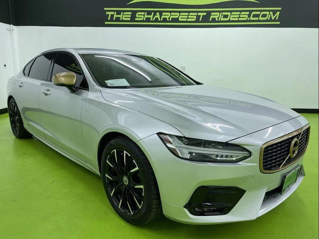 used 2020 Volvo S90 car, priced at $22,988