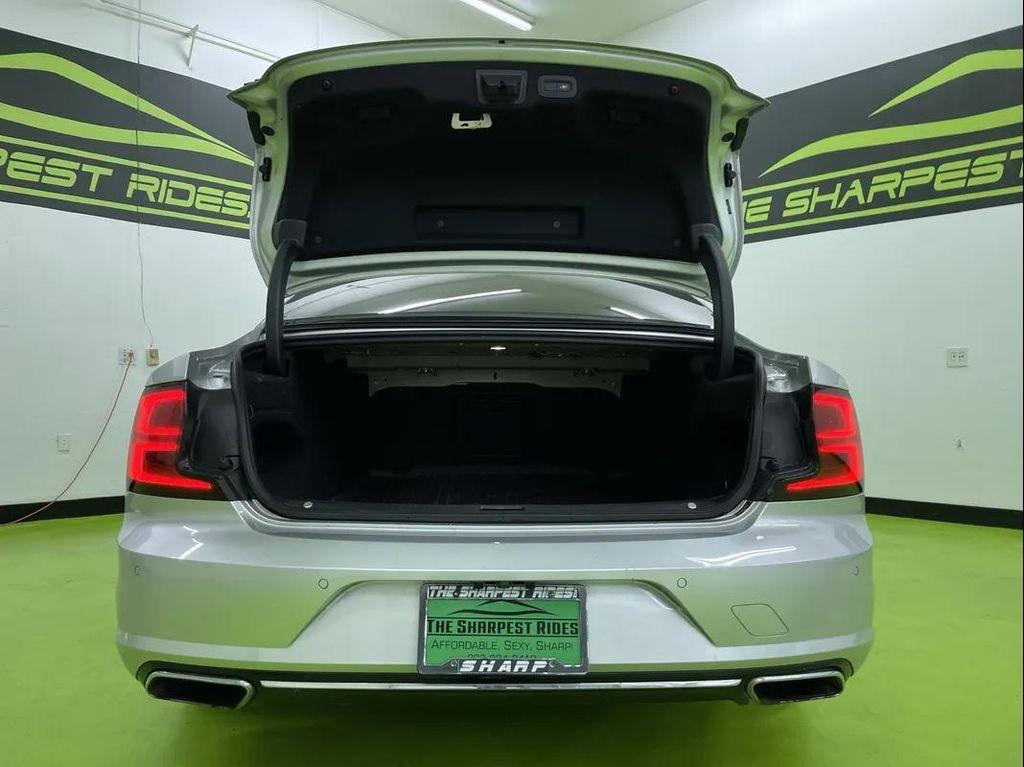 used 2020 Volvo S90 car, priced at $22,988