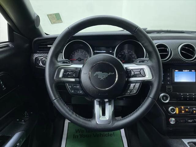 used 2019 Ford Mustang car, priced at $22,988