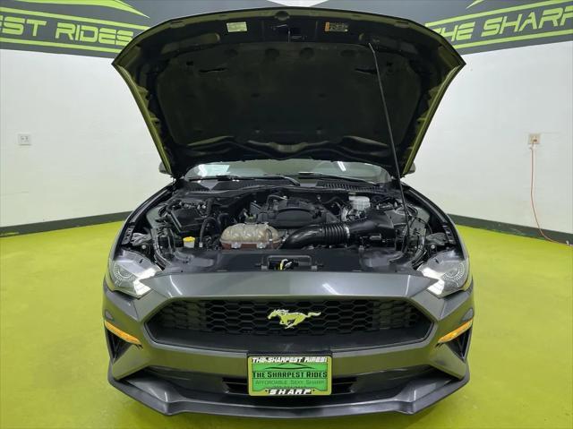 used 2019 Ford Mustang car, priced at $22,988