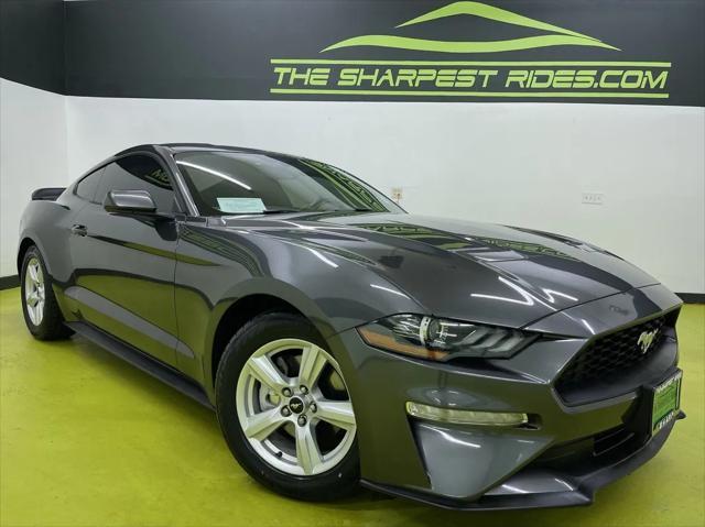 used 2019 Ford Mustang car, priced at $22,988