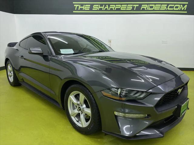 used 2019 Ford Mustang car, priced at $22,988