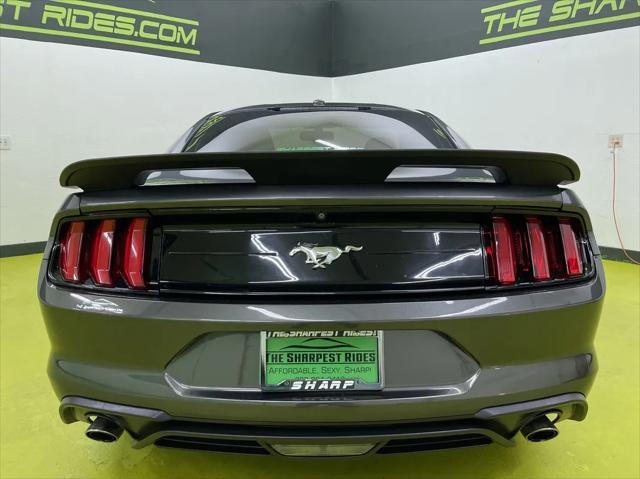 used 2019 Ford Mustang car, priced at $22,988