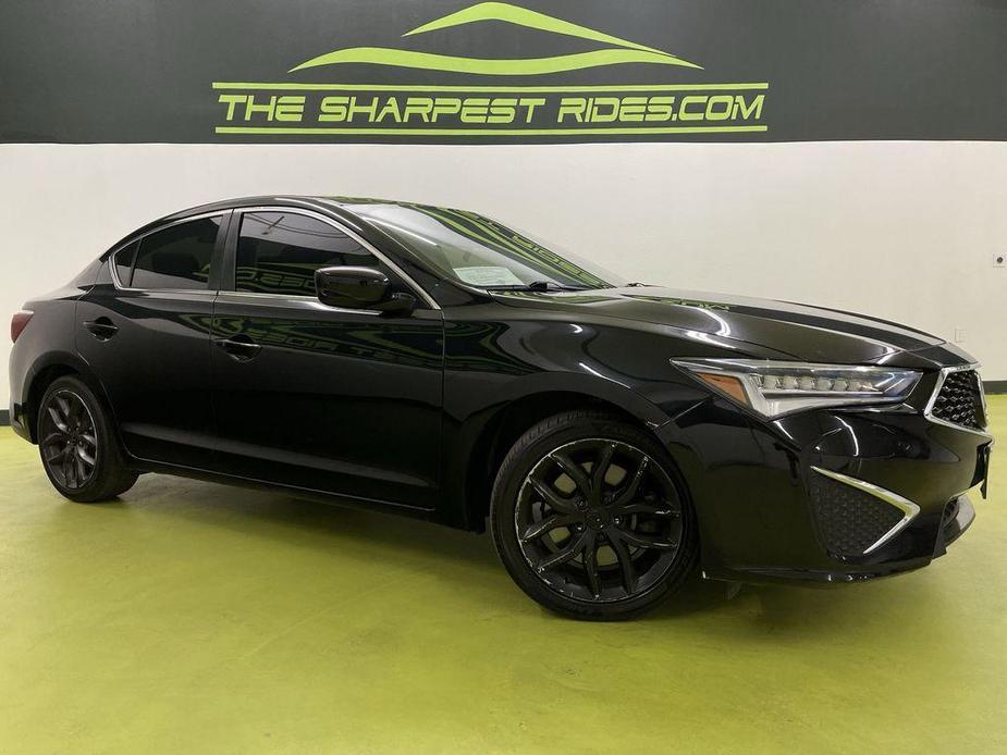 used 2020 Acura ILX car, priced at $24,487