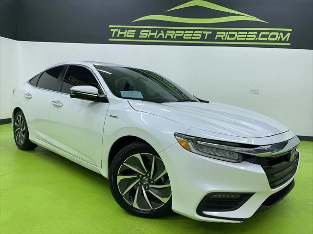 used 2020 Honda Insight car, priced at $18,988