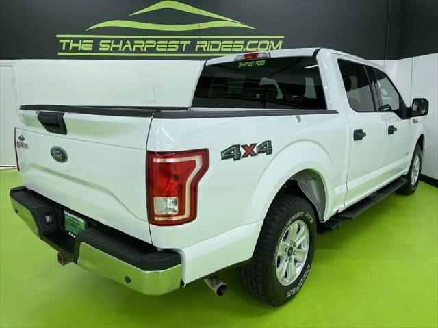 used 2016 Ford F-150 car, priced at $16,988