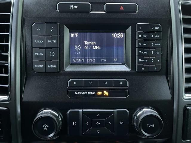 used 2016 Ford F-150 car, priced at $16,988