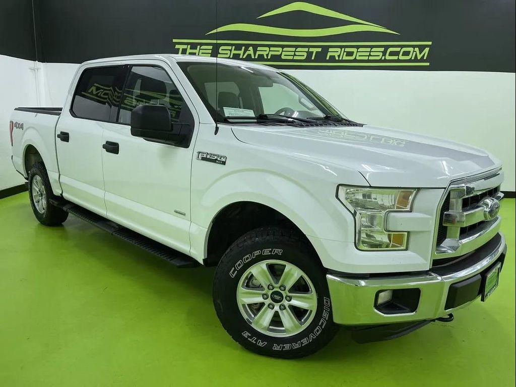 used 2016 Ford F-150 car, priced at $16,988