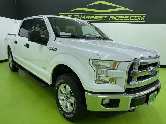 used 2016 Ford F-150 car, priced at $16,988