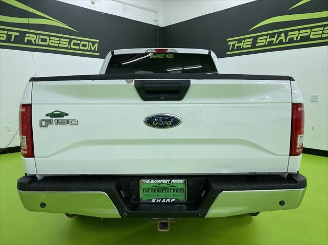 used 2016 Ford F-150 car, priced at $16,988