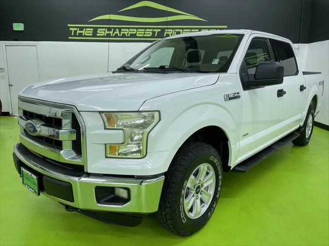 used 2016 Ford F-150 car, priced at $16,988