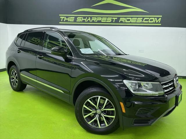 used 2020 Volkswagen Tiguan car, priced at $14,988