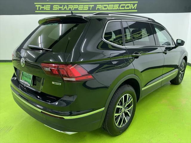 used 2020 Volkswagen Tiguan car, priced at $14,988