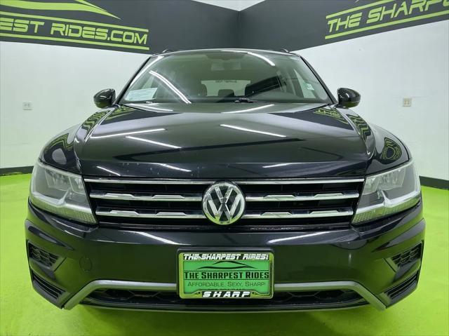 used 2020 Volkswagen Tiguan car, priced at $14,988