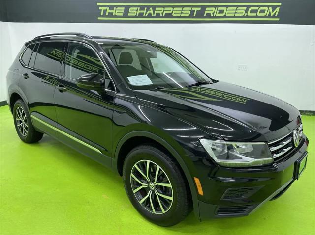 used 2020 Volkswagen Tiguan car, priced at $14,988