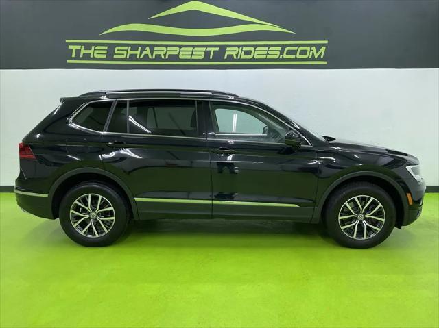 used 2020 Volkswagen Tiguan car, priced at $14,988