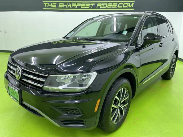 used 2020 Volkswagen Tiguan car, priced at $14,988