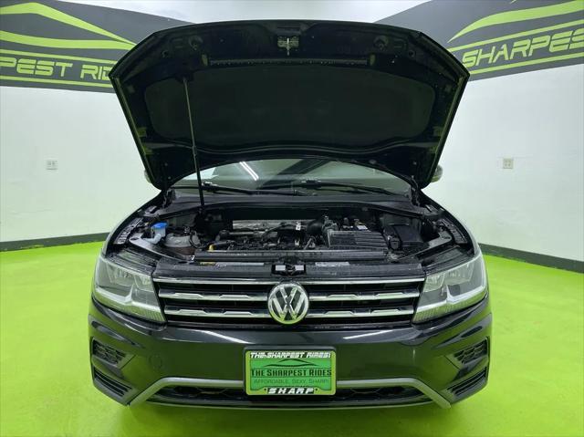 used 2020 Volkswagen Tiguan car, priced at $14,988