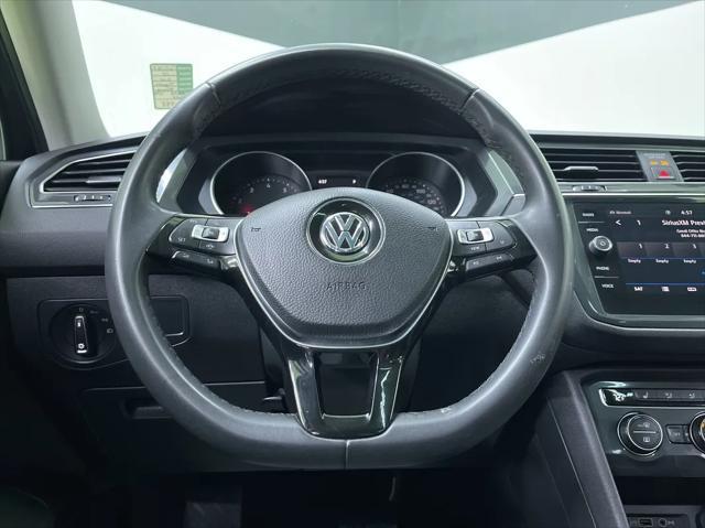 used 2020 Volkswagen Tiguan car, priced at $14,988