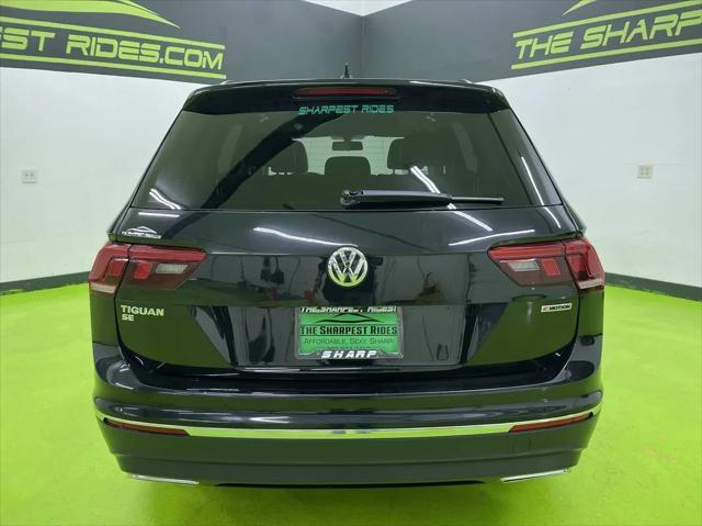 used 2020 Volkswagen Tiguan car, priced at $14,988