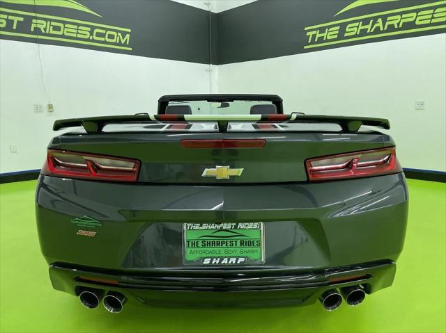 used 2016 Chevrolet Camaro car, priced at $41,988