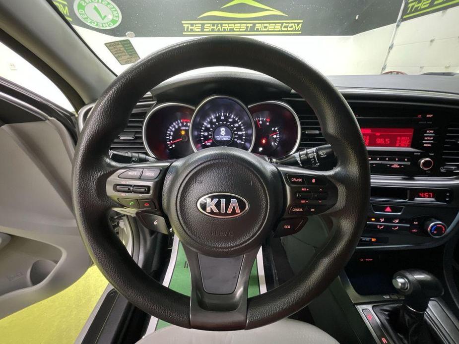 used 2014 Kia Optima car, priced at $10,487