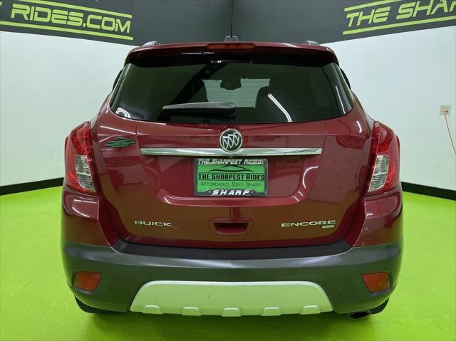 used 2015 Buick Encore car, priced at $11,988