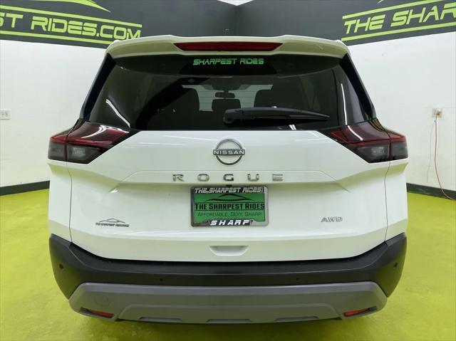 used 2023 Nissan Rogue car, priced at $23,988