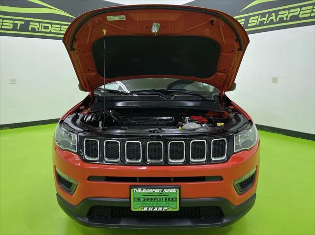 used 2021 Jeep Compass car, priced at $18,988