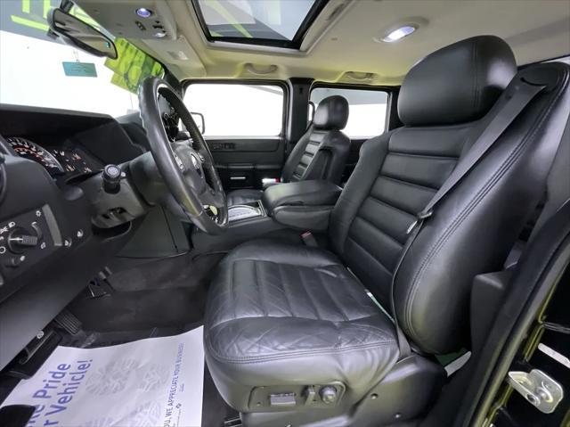 used 2005 Hummer H2 car, priced at $21,988