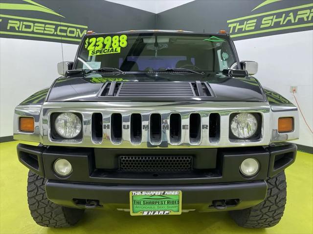 used 2005 Hummer H2 car, priced at $21,988