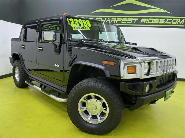 used 2005 Hummer H2 car, priced at $21,988