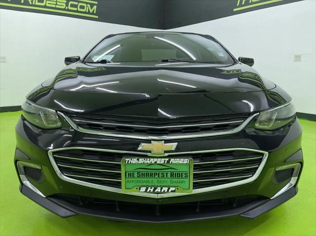 used 2017 Chevrolet Malibu Hybrid car, priced at $13,988