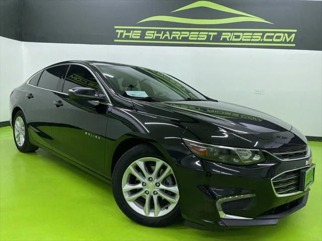 used 2017 Chevrolet Malibu Hybrid car, priced at $13,988