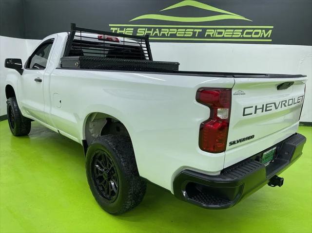 used 2019 Chevrolet Silverado 1500 car, priced at $19,988